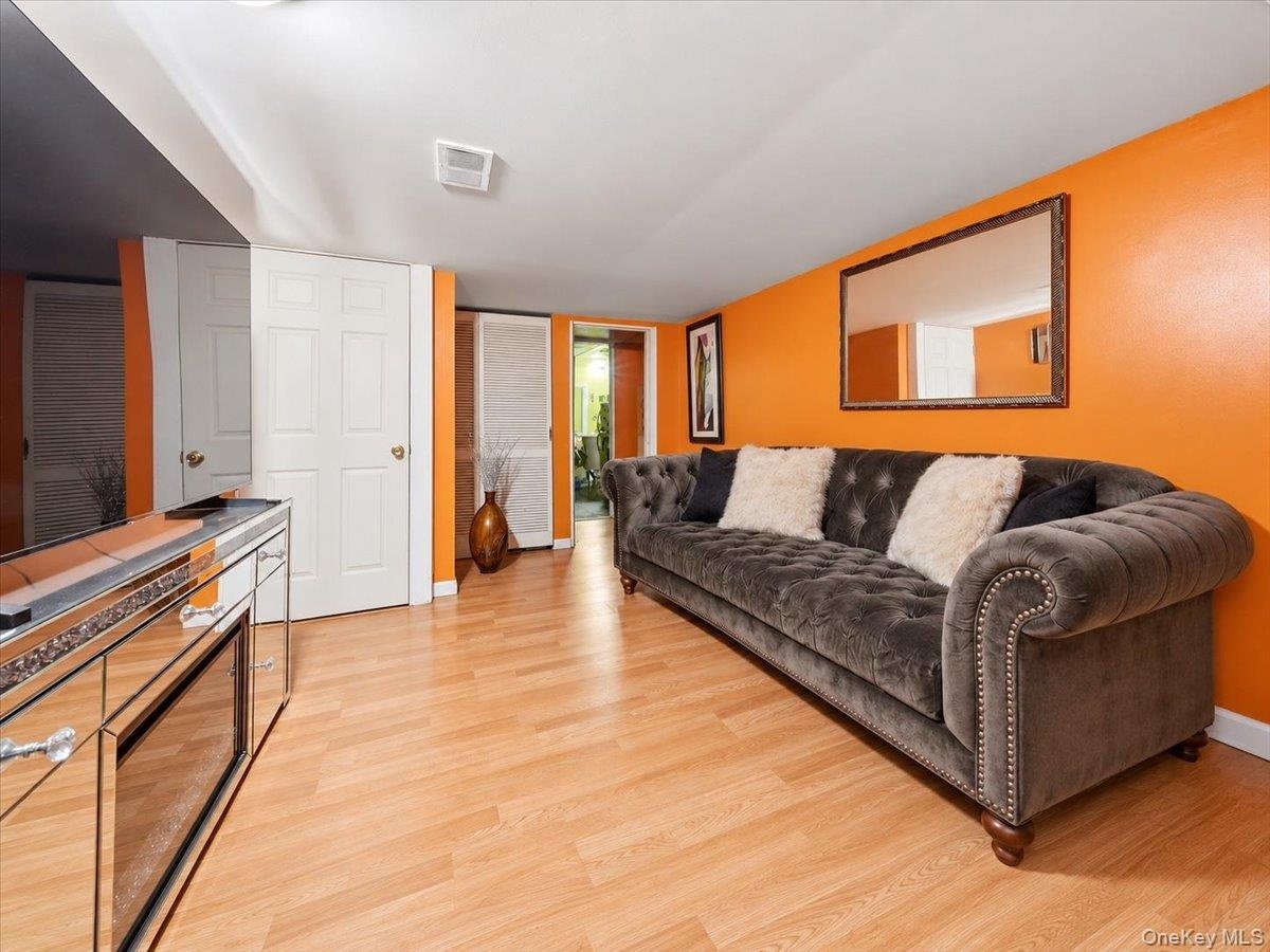 basement living area