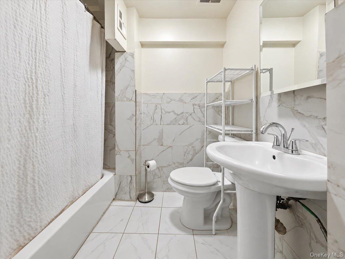 basement bathroom