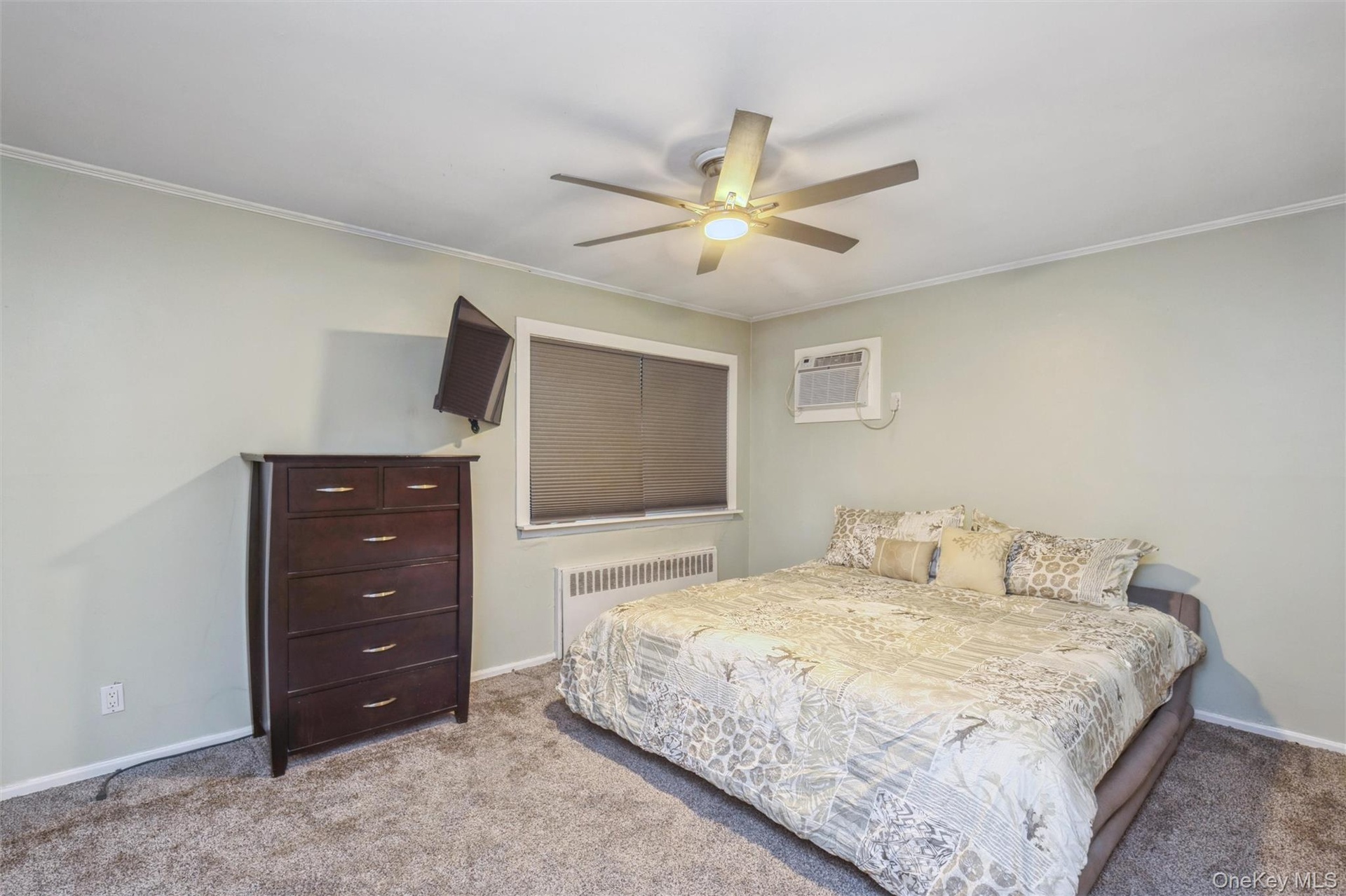 Large Primary bedroom on first floor