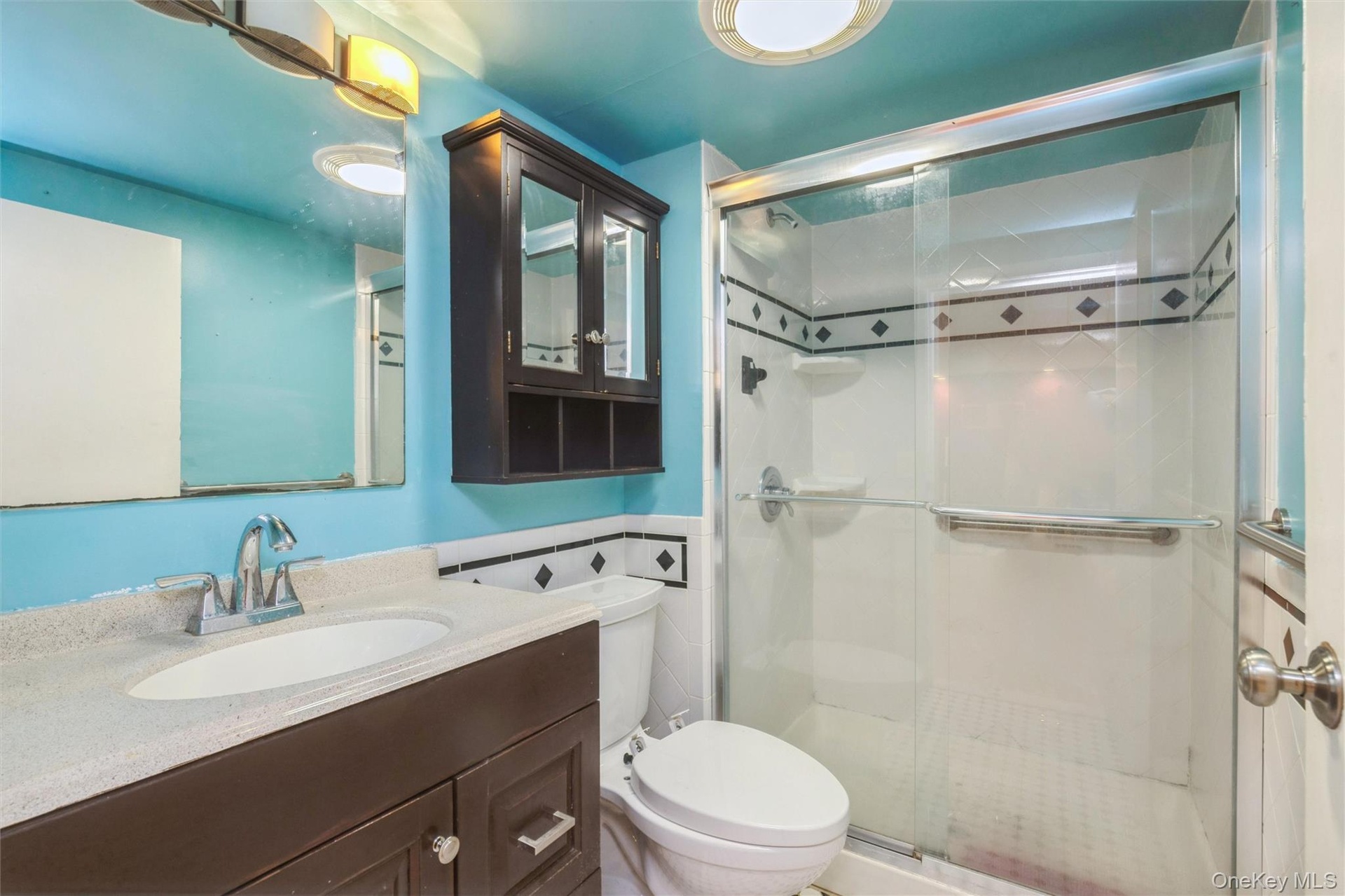 Basement bathroom