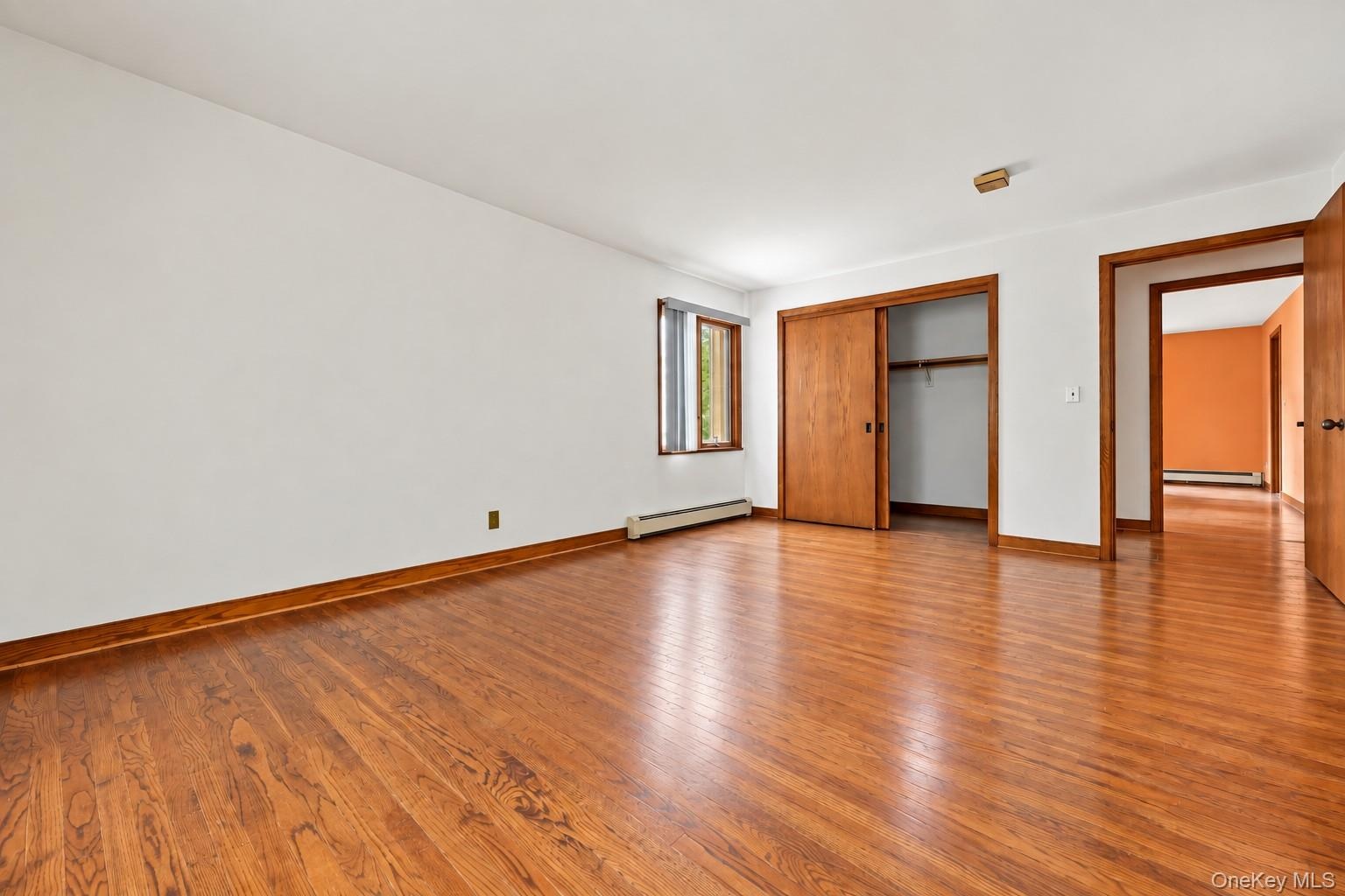 BR 2.  Large closet.  Extraneous objects removed from photo.