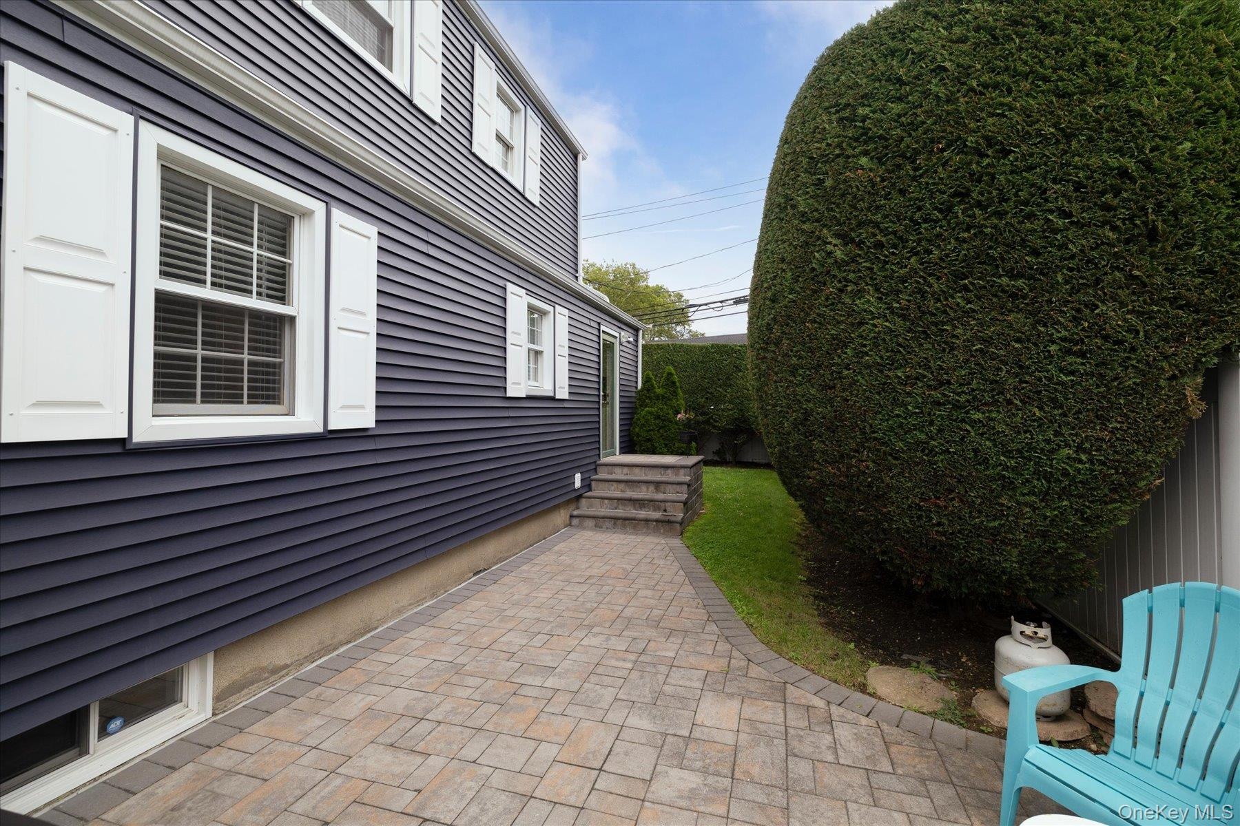 Add'l view of back patio