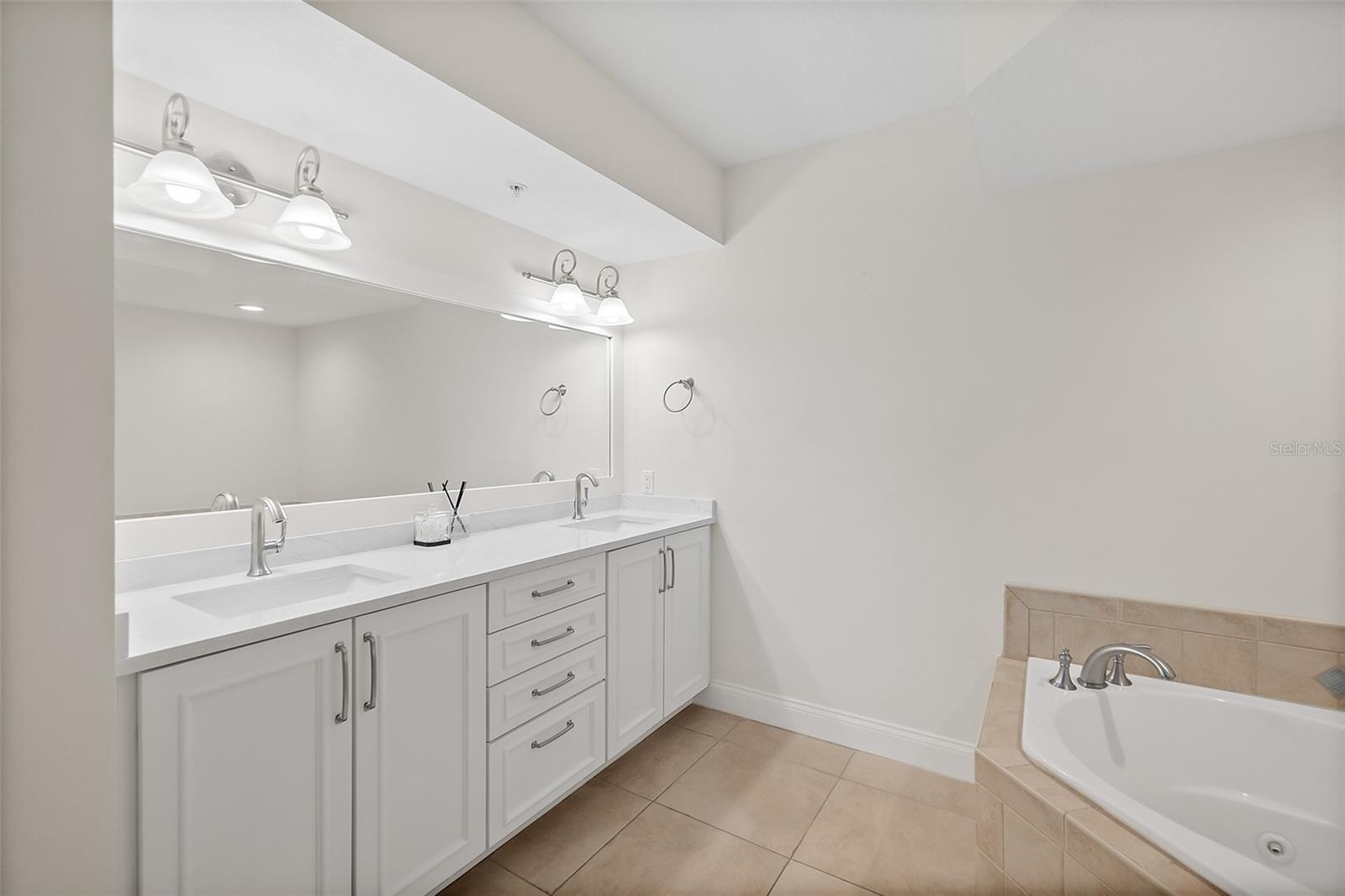 Primary bathroom