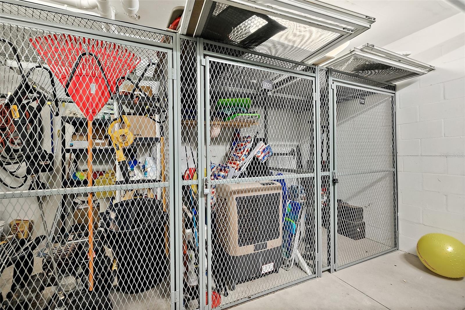 Private storage