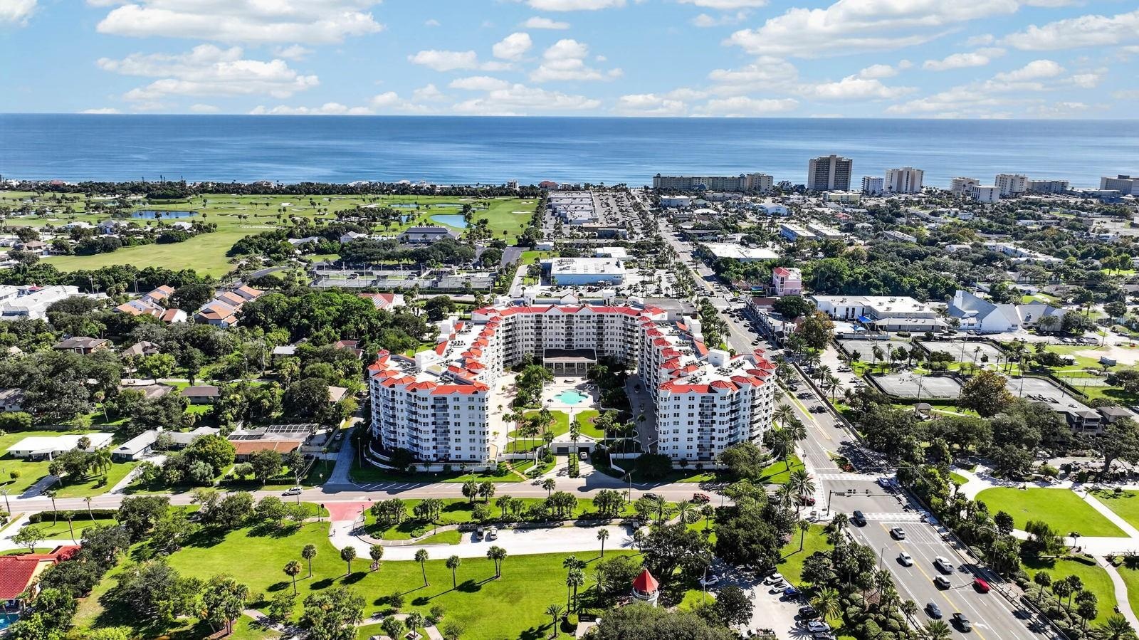DRONE IMAGES OF BUILDING