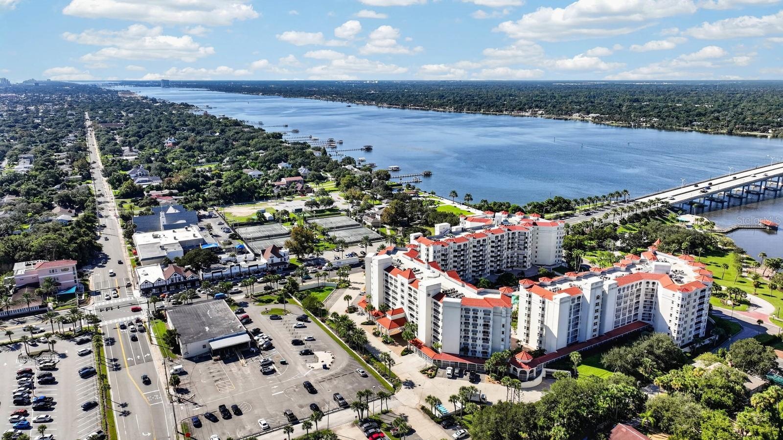 DRONE IMAGES OF BUILDING