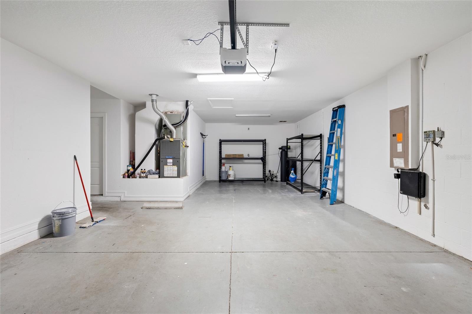 3 Car Tandem Garage