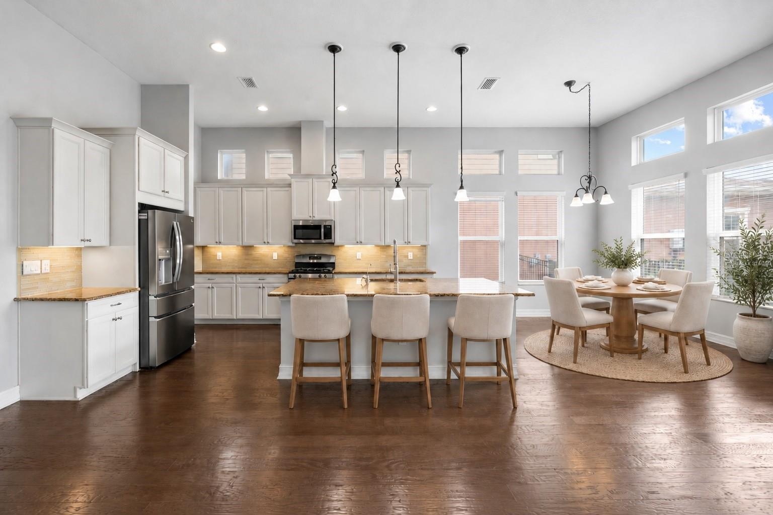 Kitchen Virtually Staged
