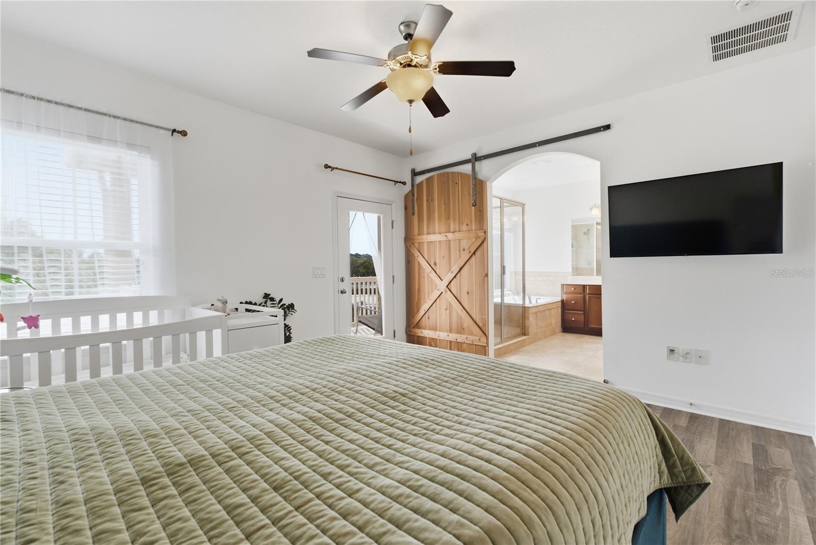 Primary bedroom