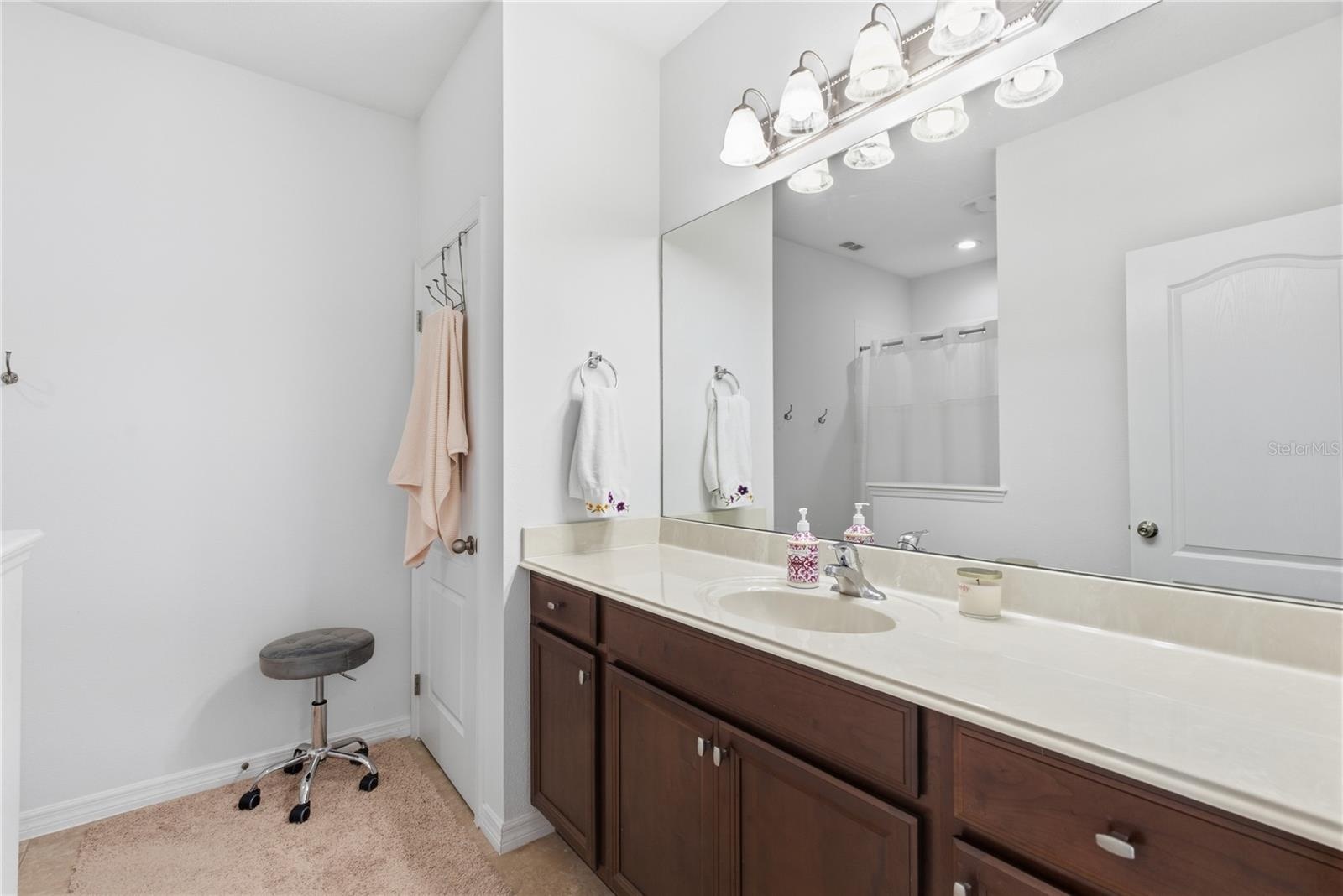 Second bathroom