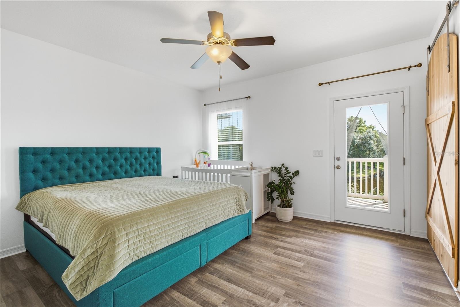 Primary bedroom