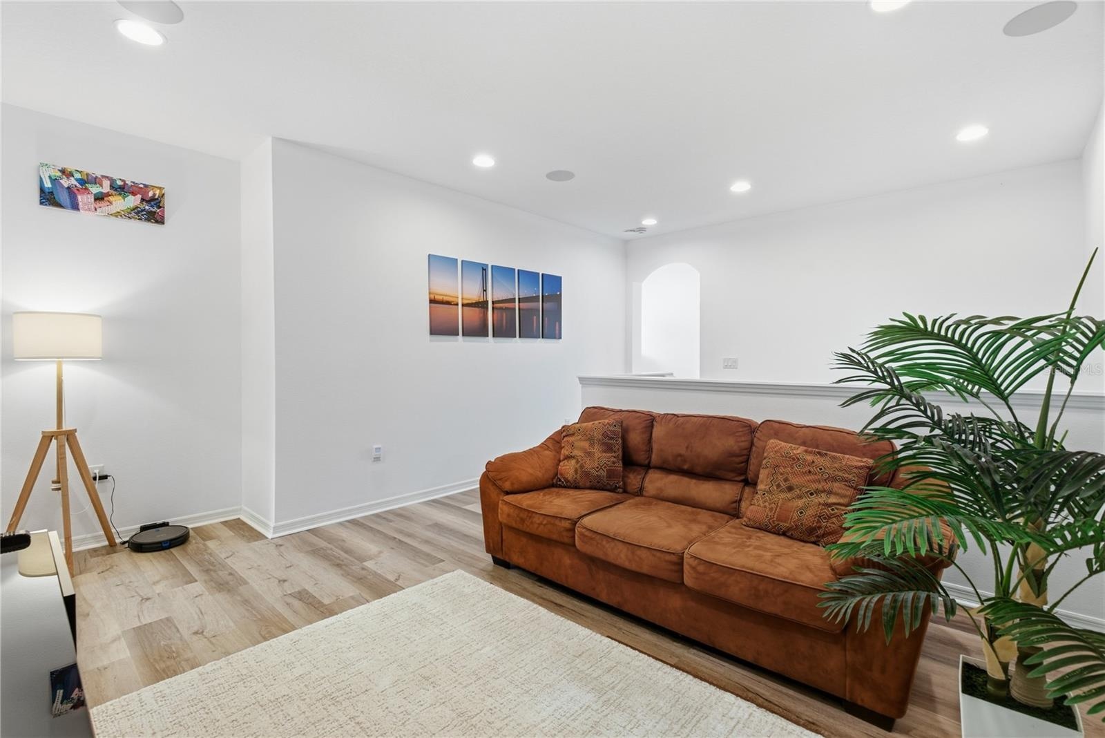 Loft area