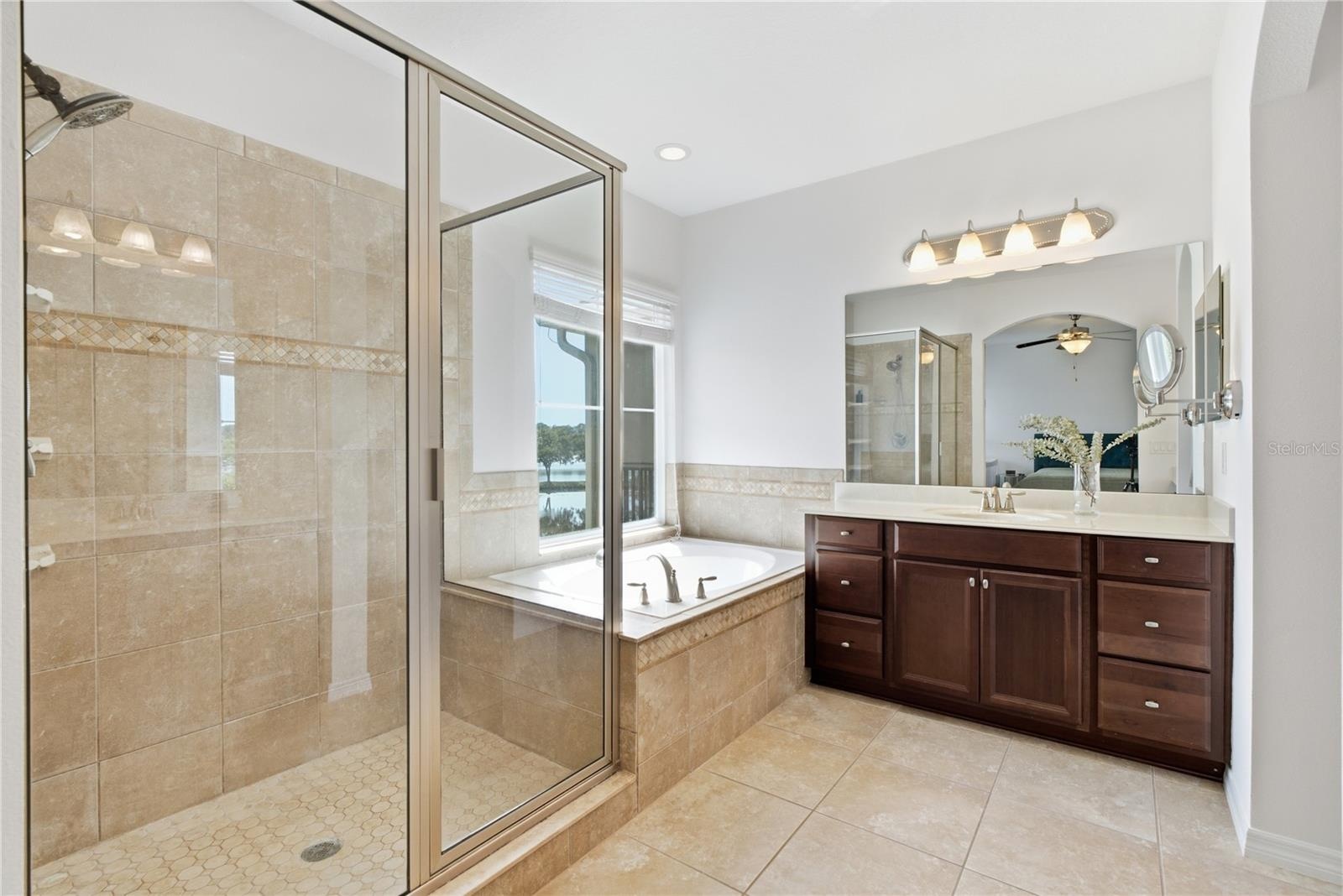 Primary bathroom