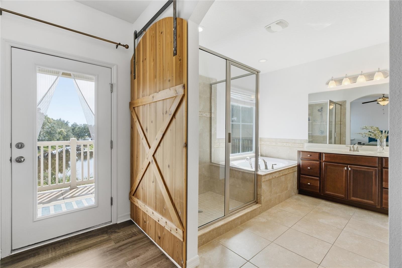 Primary bathroom
