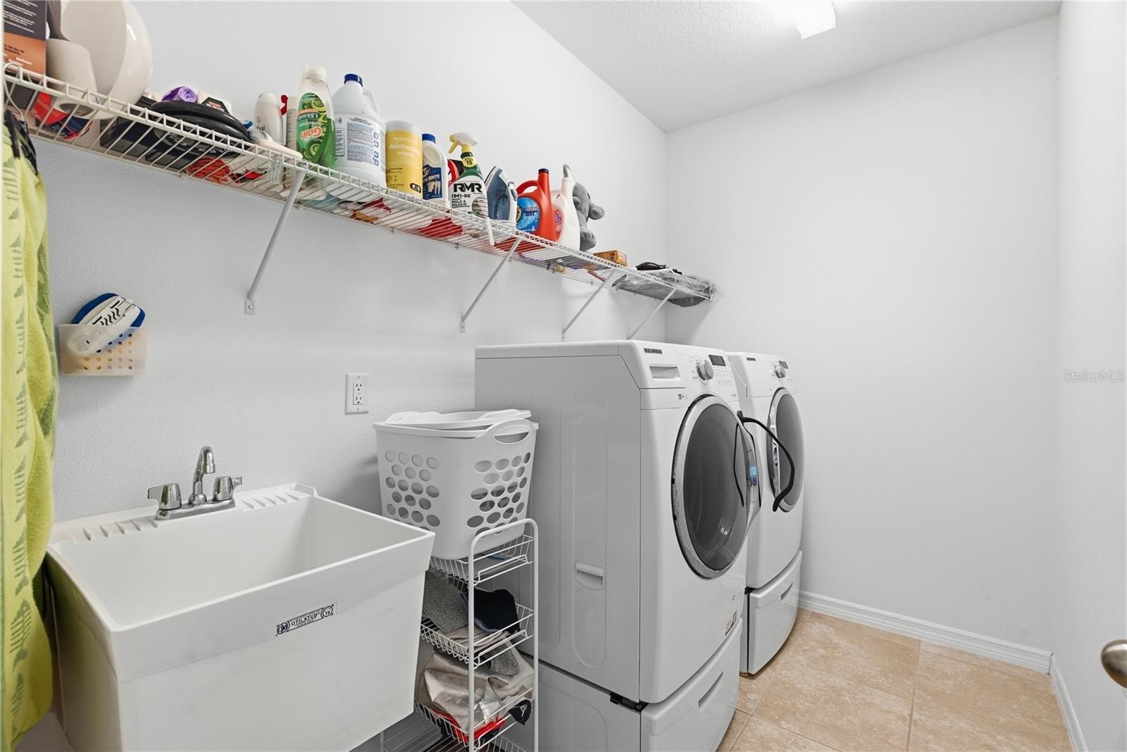 Laundry room