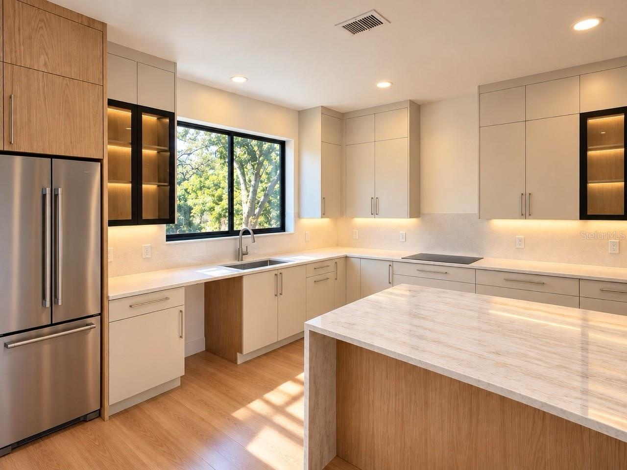 Floor 2 Kitchen