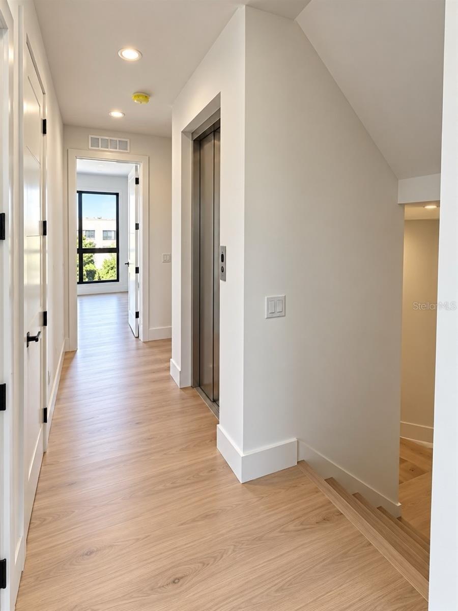 Floor 3 Hallway