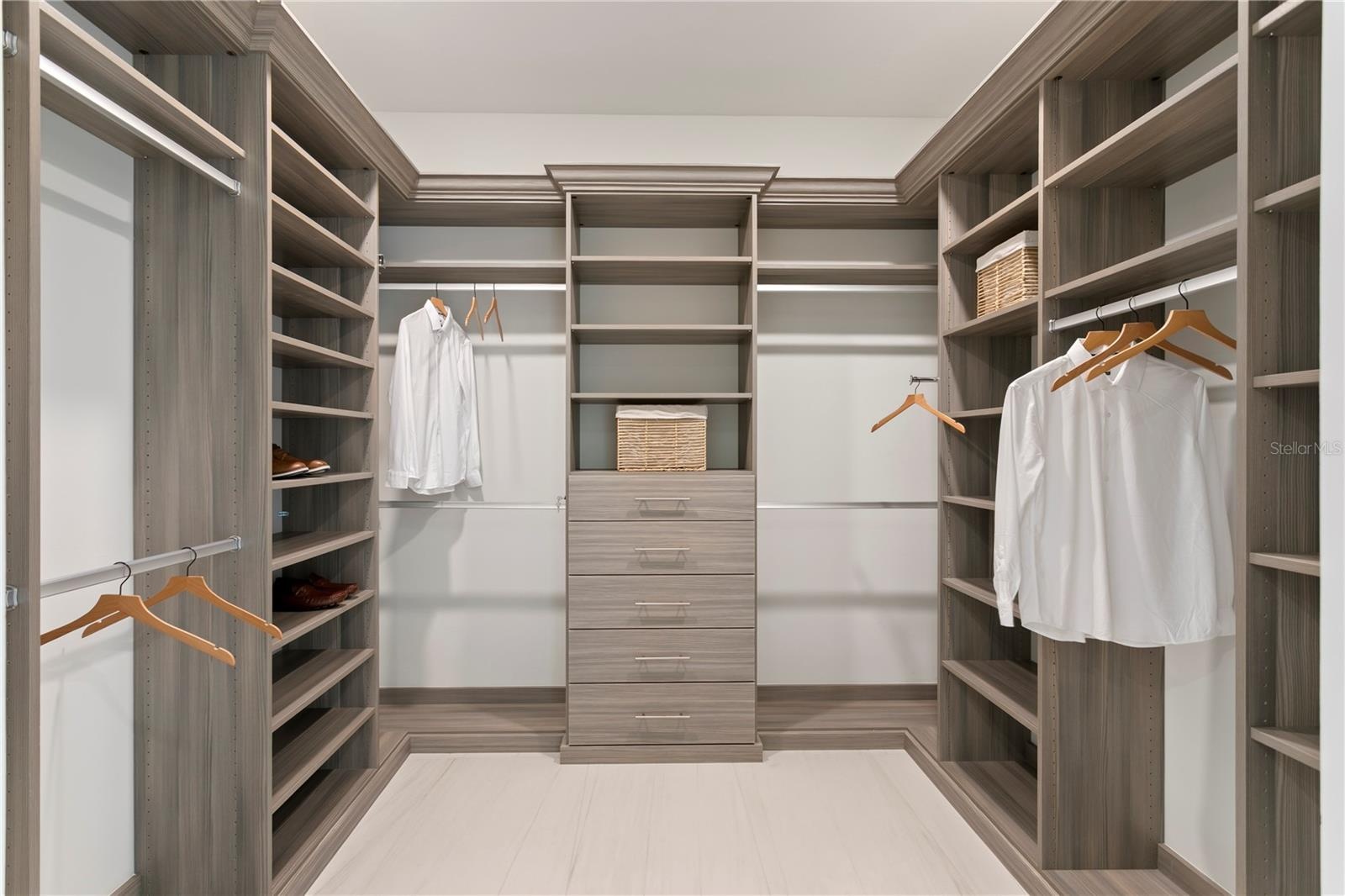 His Primary Closet