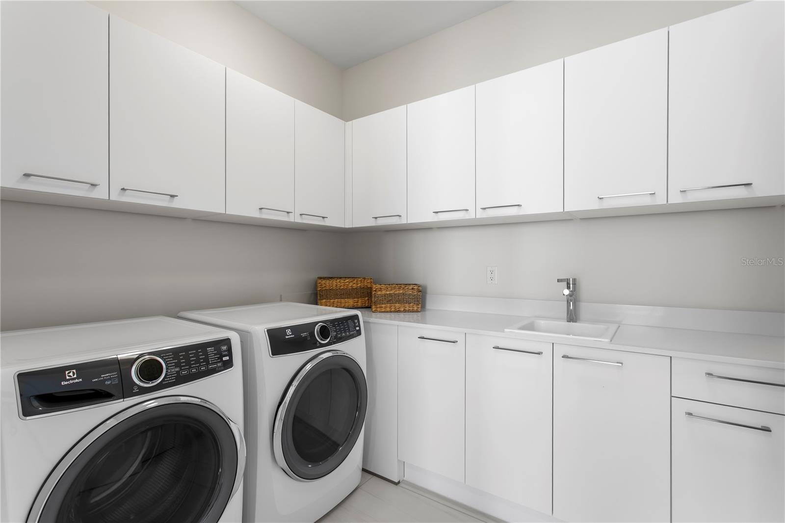 Spacious Laundry Room