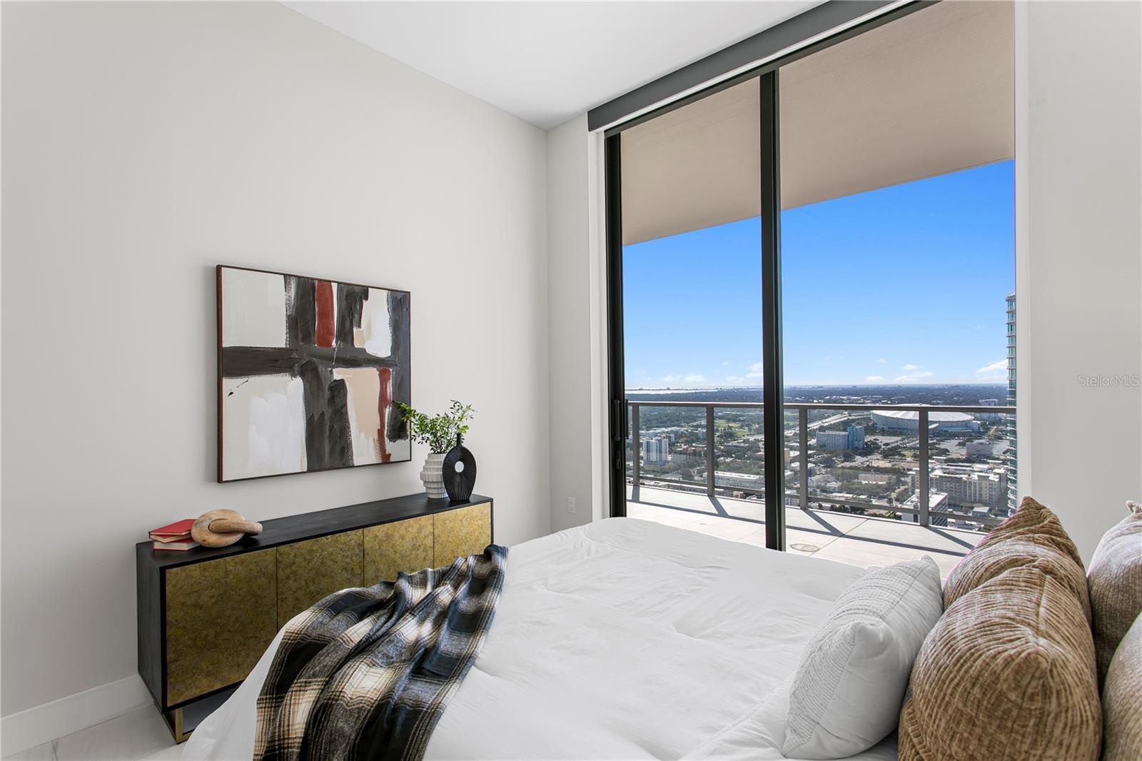 Terrace Access from Guest Room