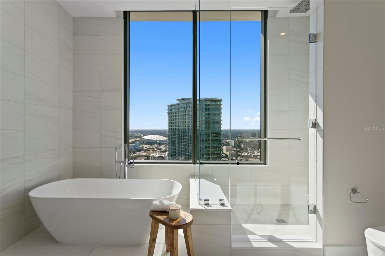 Her Primary En Suite Bath