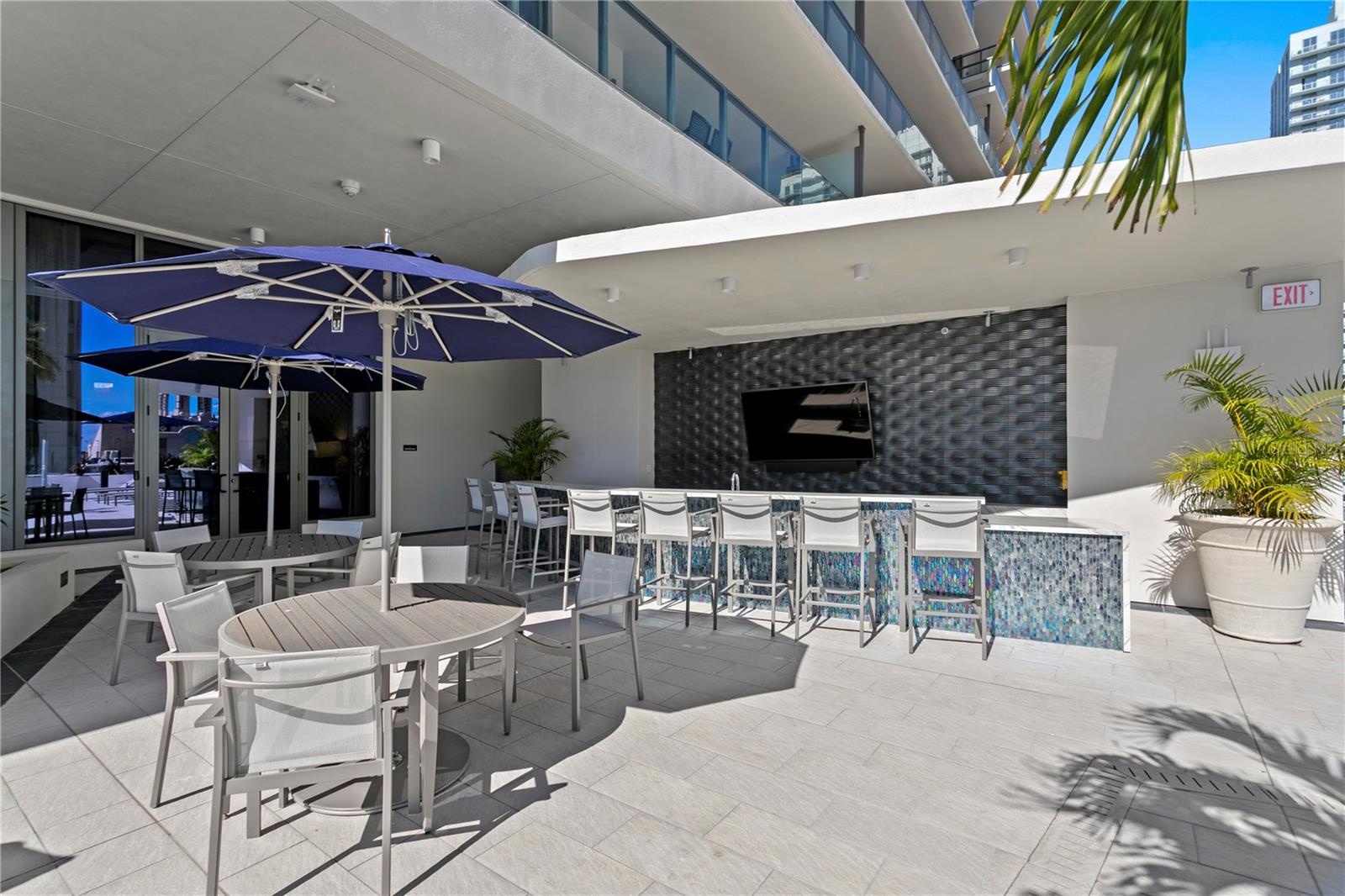 Outdoor Entertainment Spot