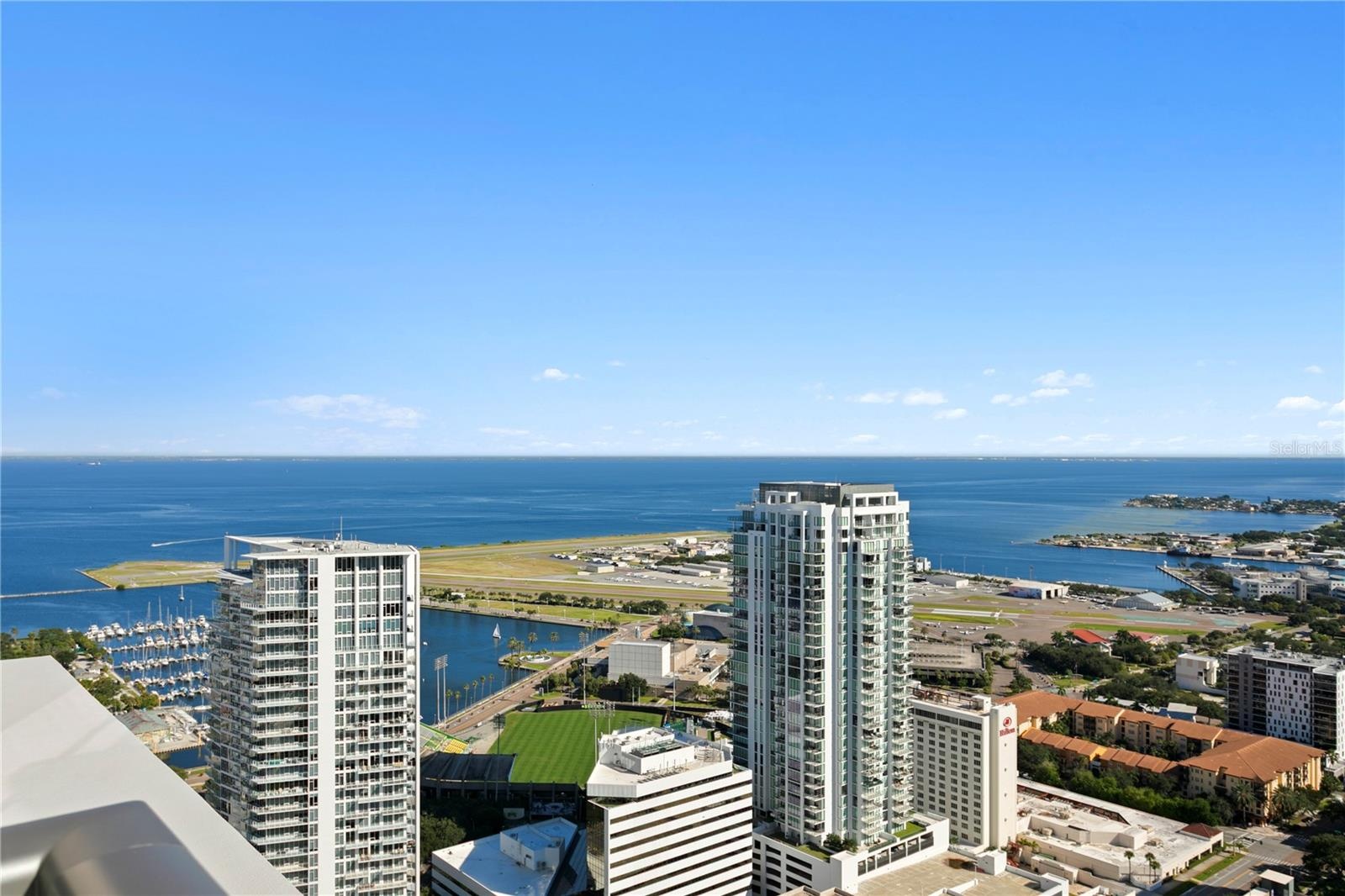 East to Tampa Bay