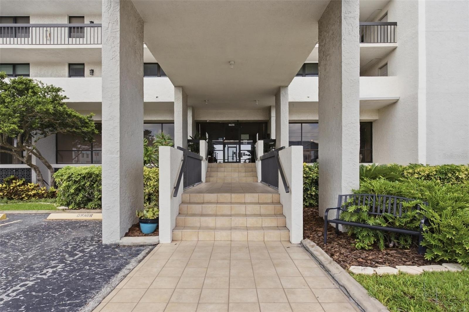 CONDO FRONT ENTRANCE