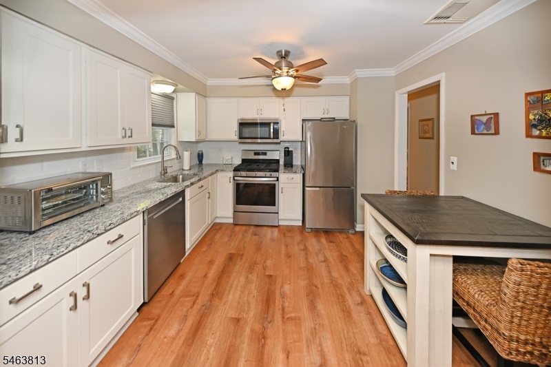 Updated kitchen