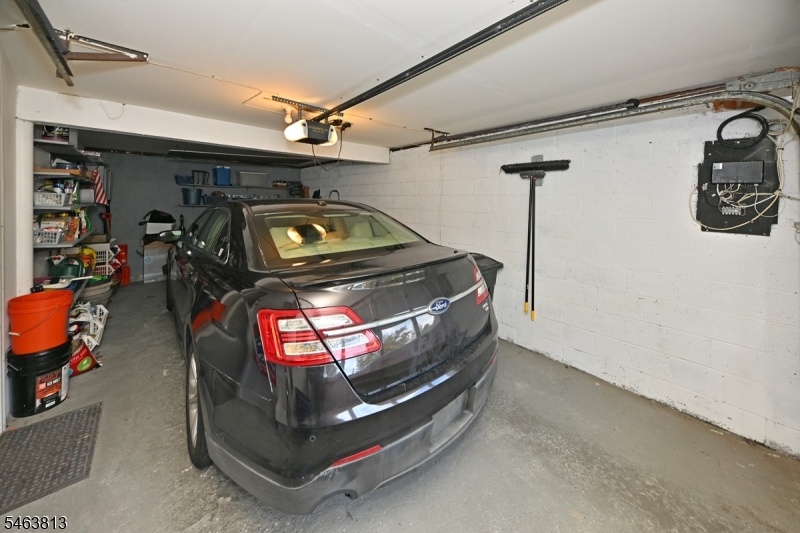Attached garage