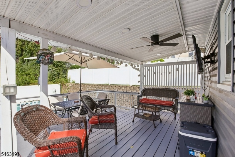 Covered Deck