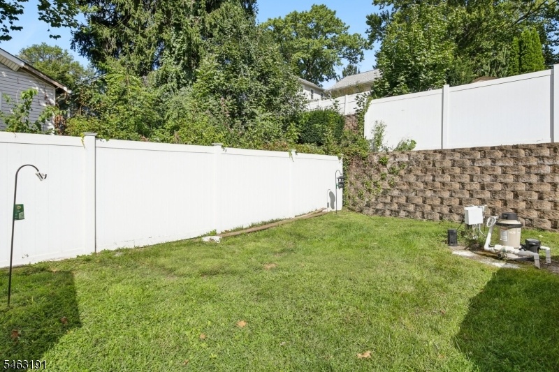 Yard Area