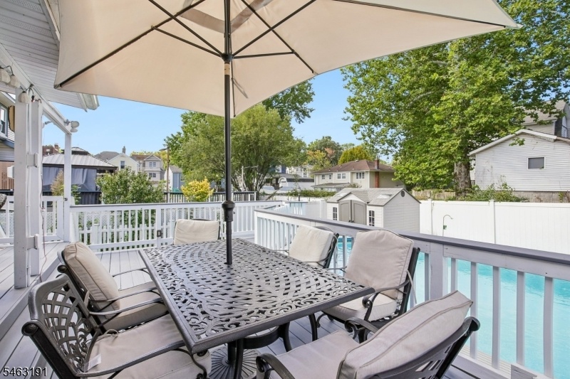 Covered Deck