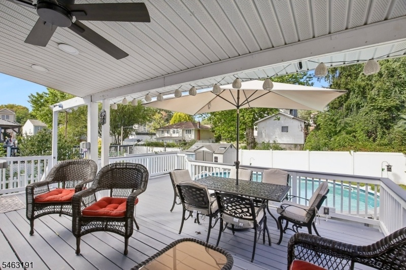 Deck Area