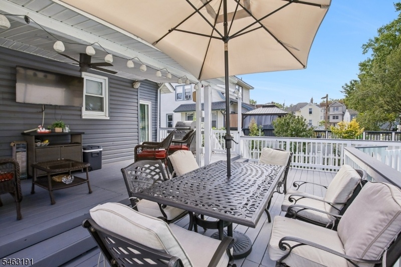 Covered Deck