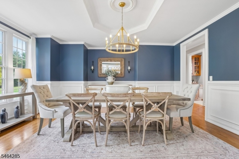 Formal dining room
