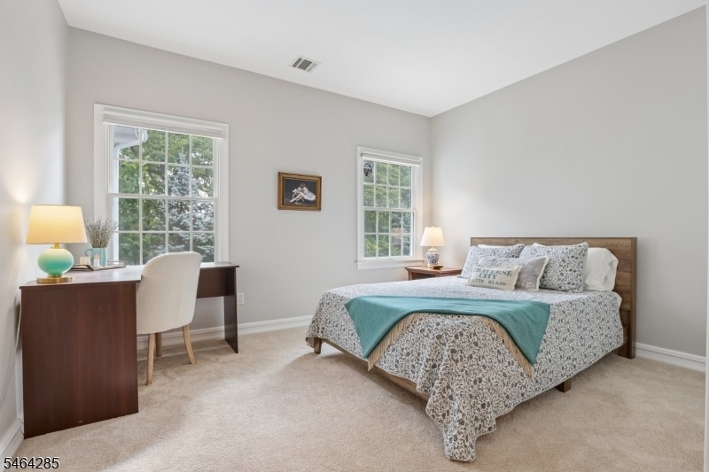 Light-filled bedroom