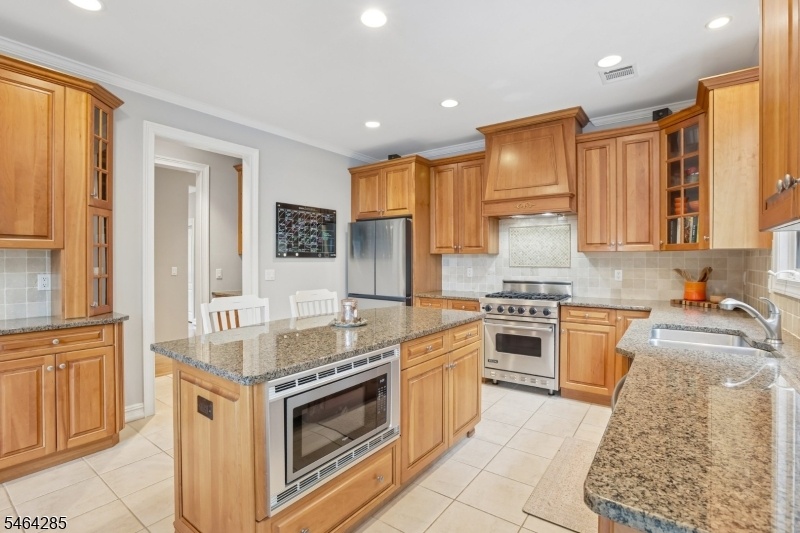 Custom wood cabinetry