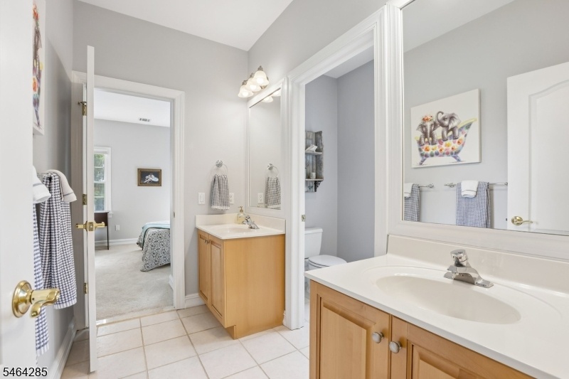 Jack-and-Jill bathroom
