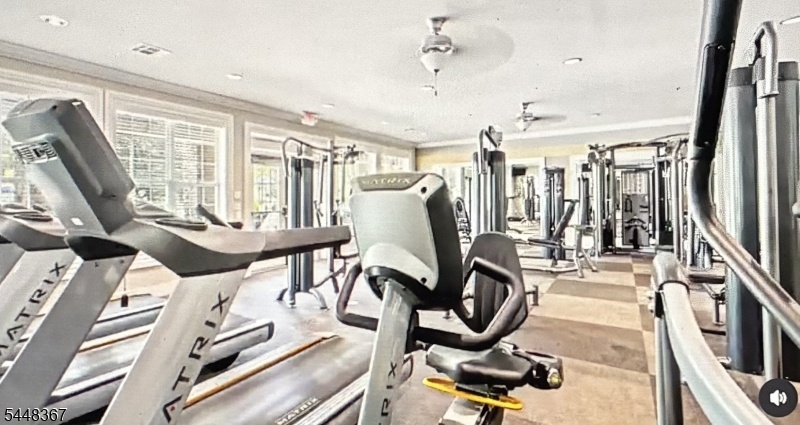Clubhouse Gym