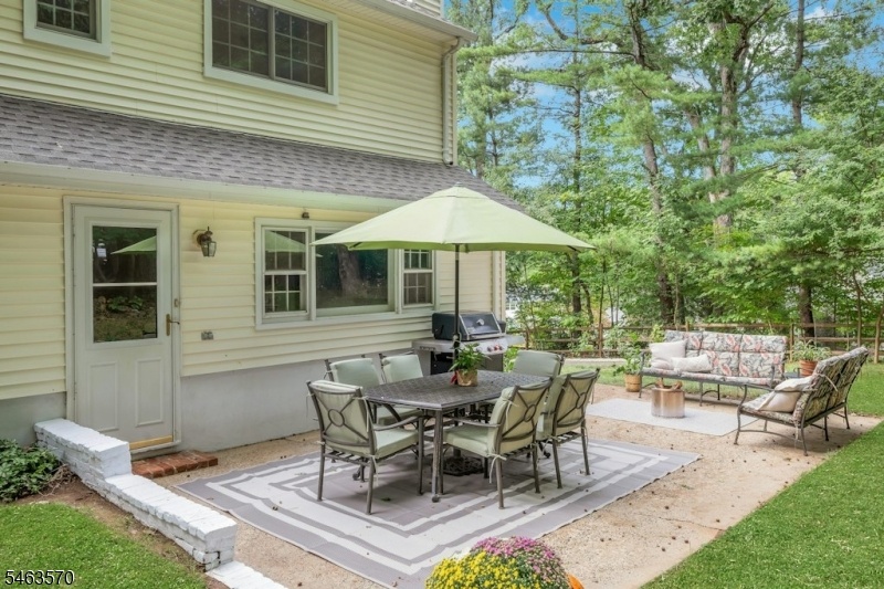 Rear Patio