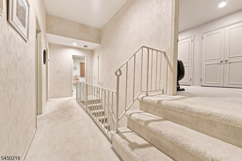 Upstairs Hallway Private BR