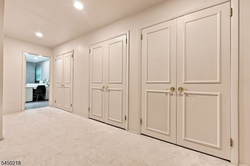 Primary Wall of closets