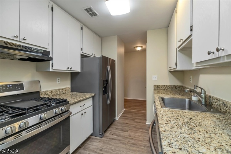 Galley Kitchen