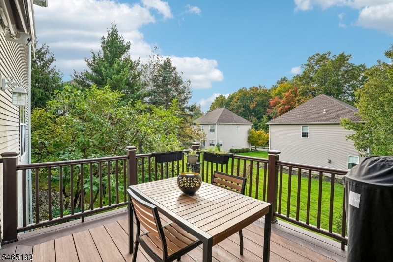 Rear Patio
