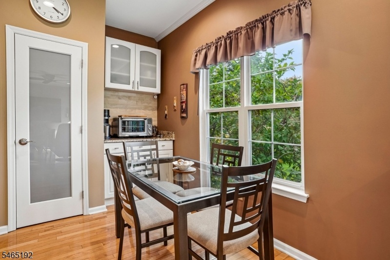 Separate Dining Area