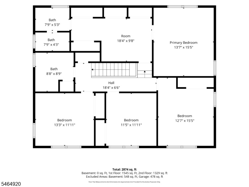 2nd Floor Plan