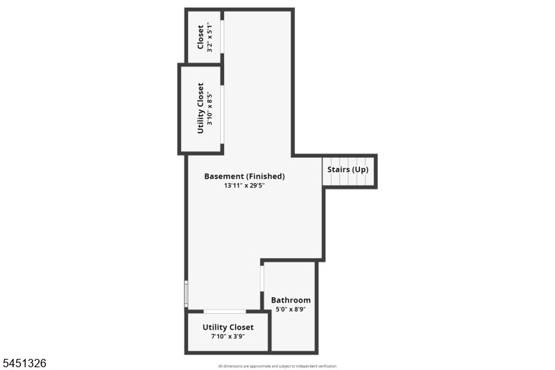 Basement Floor Plan
