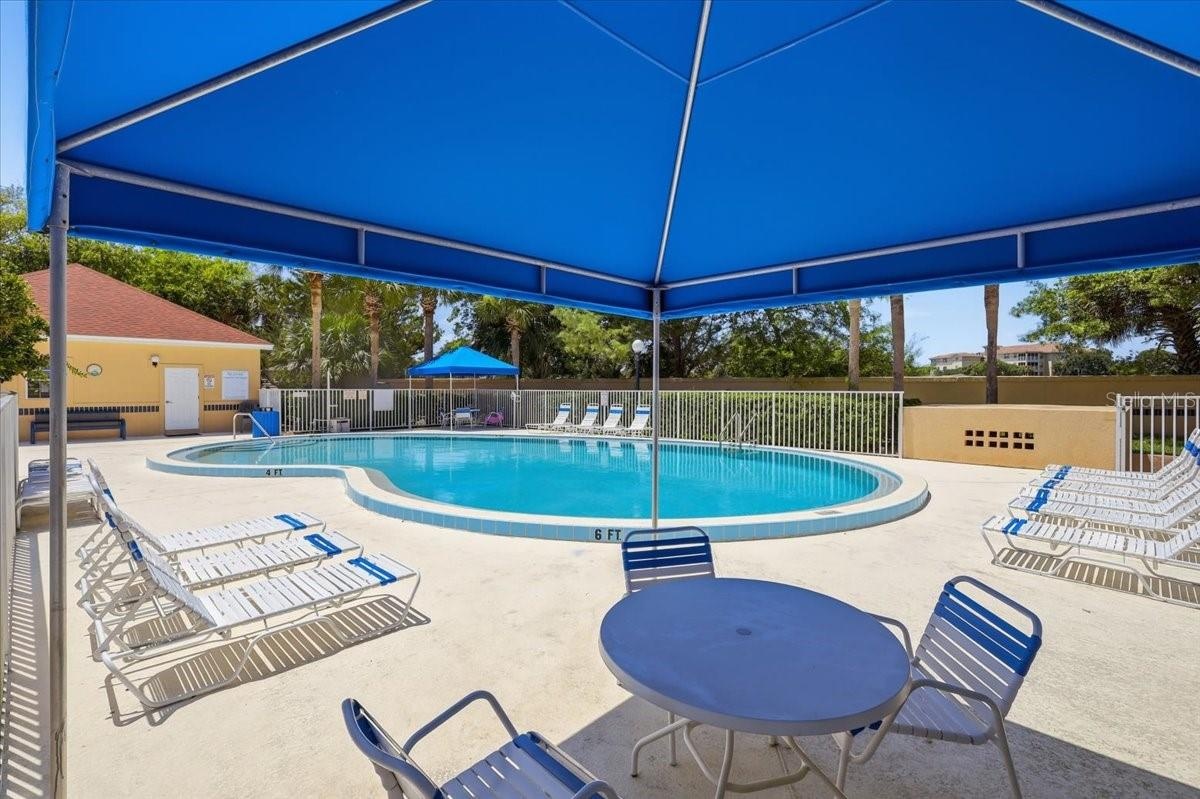 In-Ground community pool