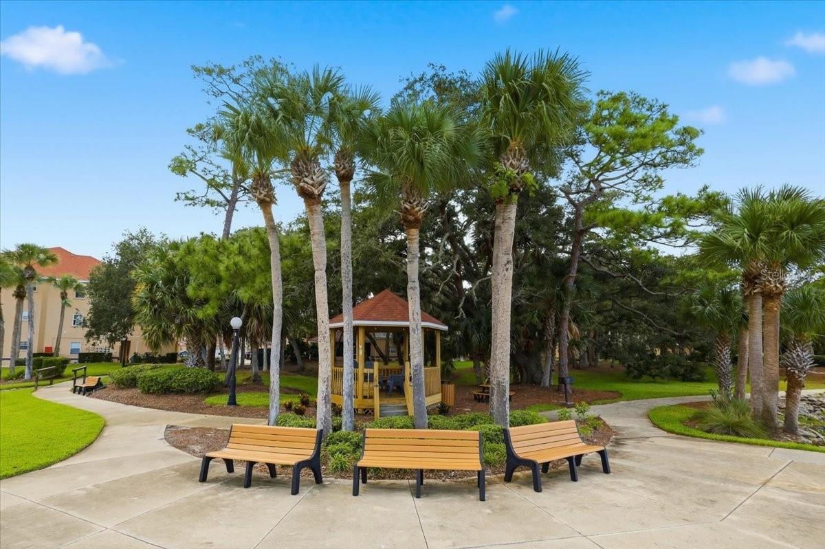 Waterfront park